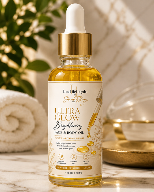 LuxeLifeLengths x ShardaeSlayy LLC Brightening Serum ✨