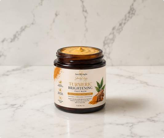 Turmeric Brightening Scrub