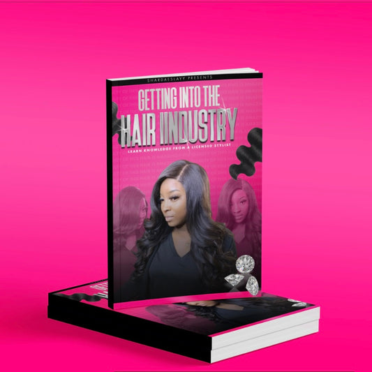 "GETTING INTO THE HAIR INDUSTRY" E-Book